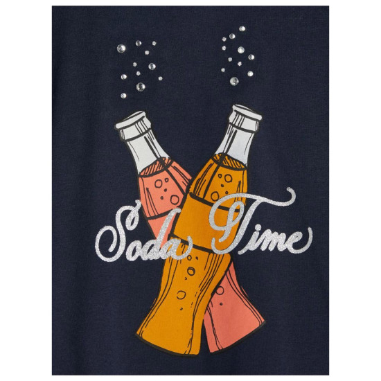 Name It Παιδική κοντομάνικη μπλούζα Name It Παιδική κοντομάνικη μπλούζα